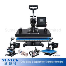 Sublimation 8-in-1 Combo Heat Press Machine